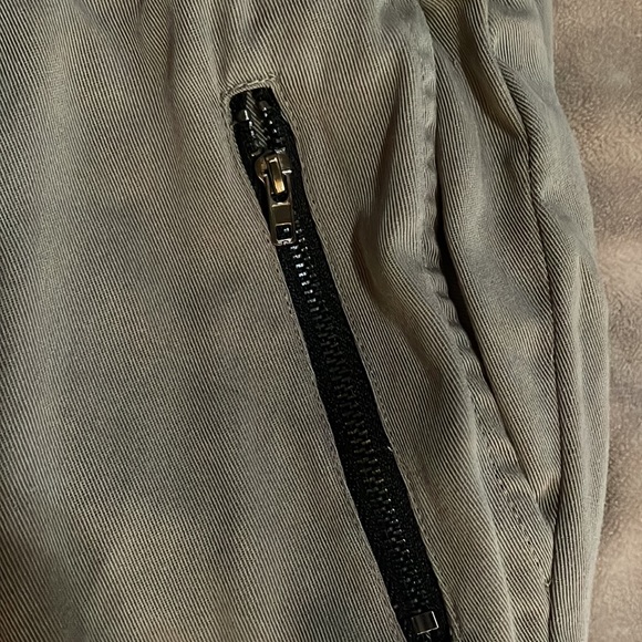 Fate by ltd Joggers. Soft and color is Light Olive . NEW never worn - Picture 4 of 6